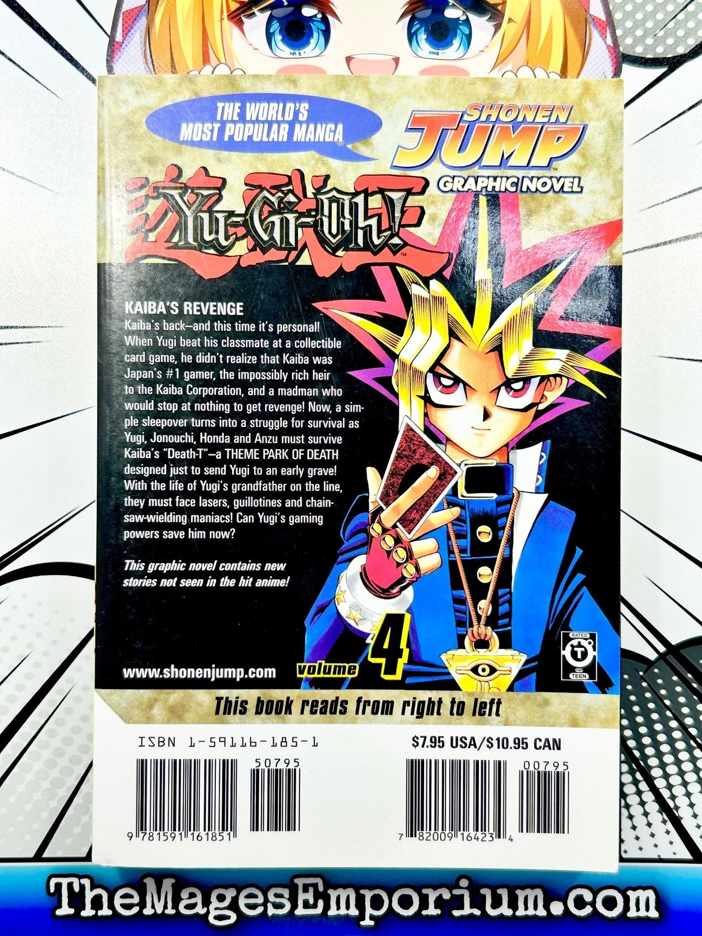 Yu-Gi-Oh! Vol 4