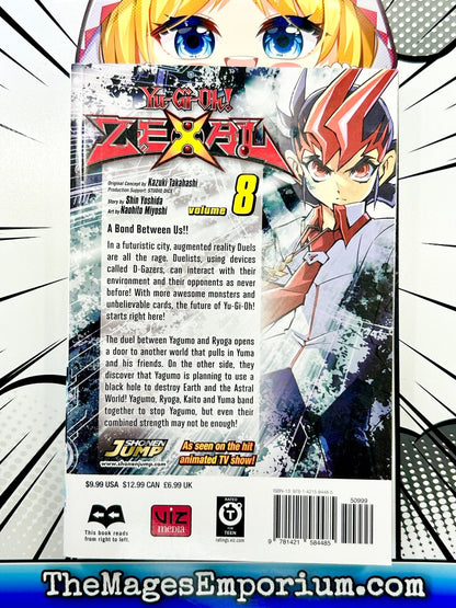 Yu-Gi-Oh! Zexal Vol 8