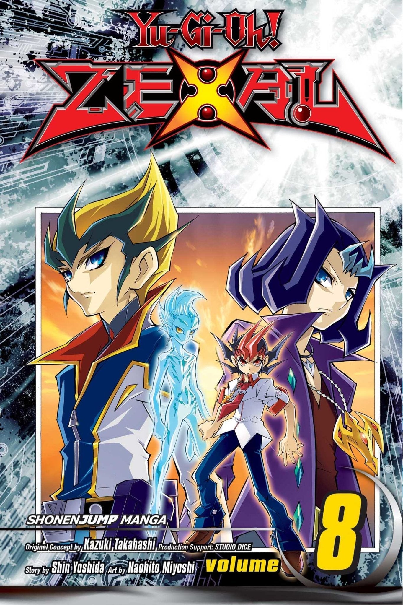 Yu-Gi-Oh! Zexal Vol 8