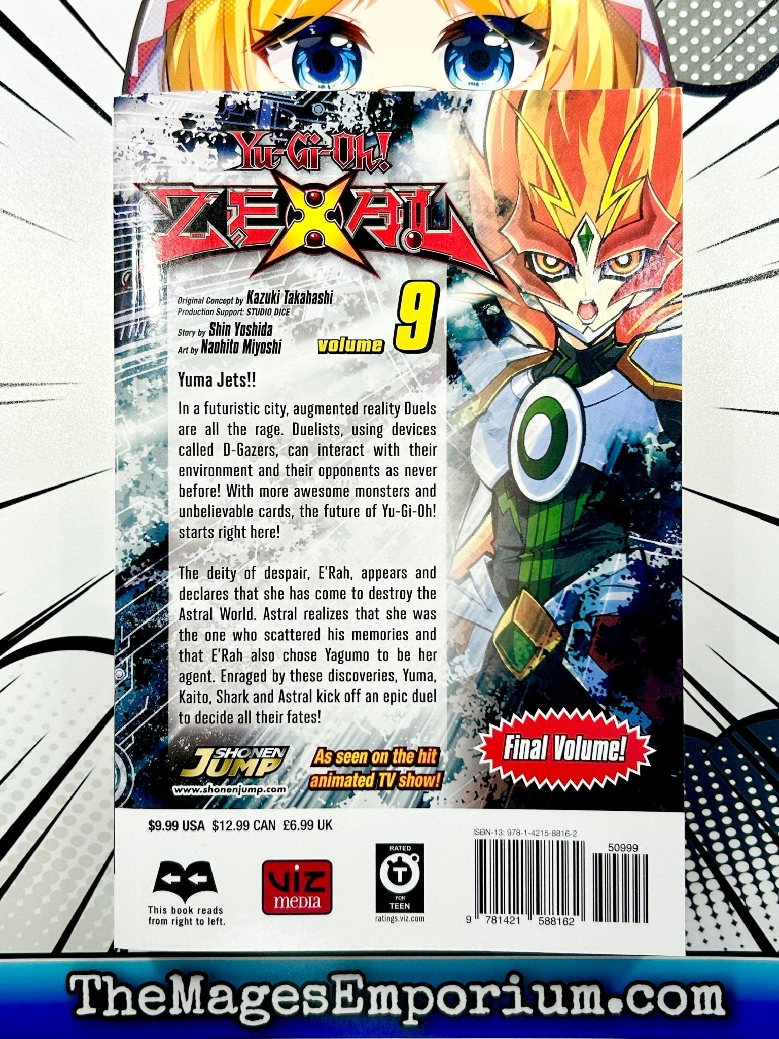 yugioh zexal monster cards Yu-Gi-Oh! Zexal Vol 9