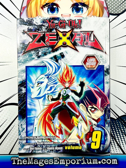 Yu-Gi-Oh! Zexal Vol 9