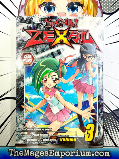 Yu-Gi-Oh! Zexal Vol 3