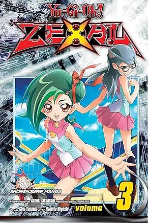 Yu-Gi-Oh! Zexal Vol 3