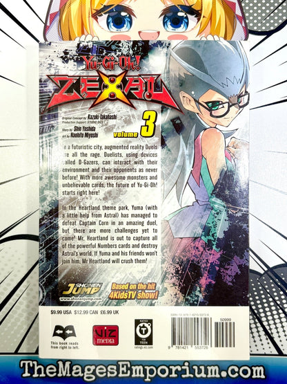 Yu-Gi-Oh! Zexal Vol 3