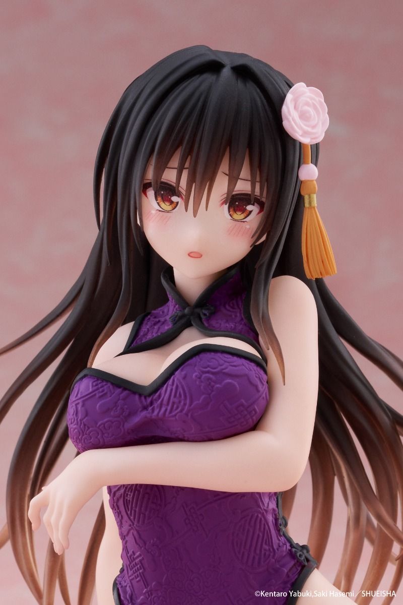 To Love-Ru Darkness Yui Kotegawa Chinese Dress Ver. Desktop Cute Figure - Taito Premium Collectible