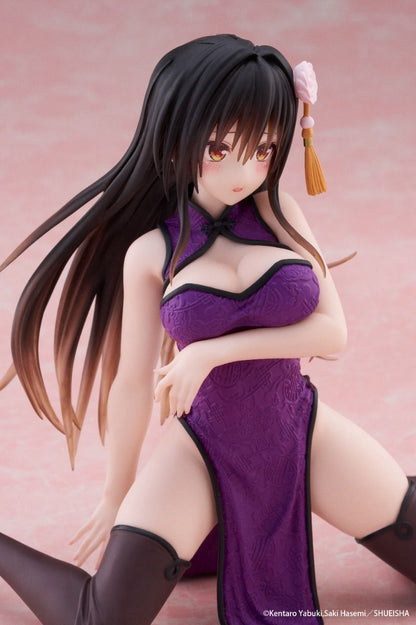 To Love-Ru Darkness Yui Kotegawa Chinese Dress Ver. Desktop Cute Figure - Taito Premium Collectible