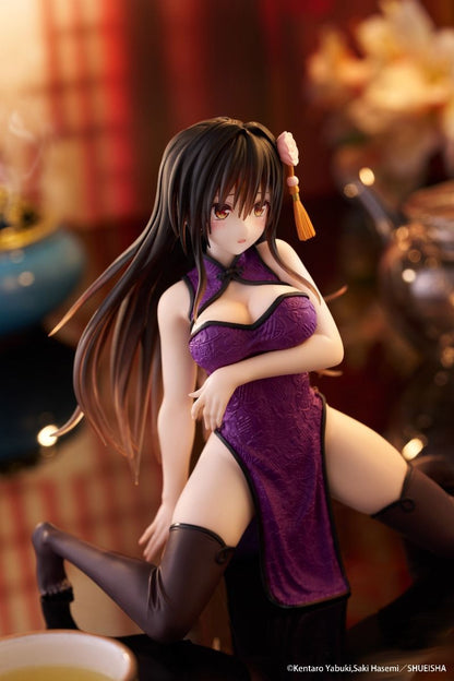 To Love-Ru Darkness Yui Kotegawa Chinese Dress Ver. Desktop Cute Figure - Taito Premium Collectible