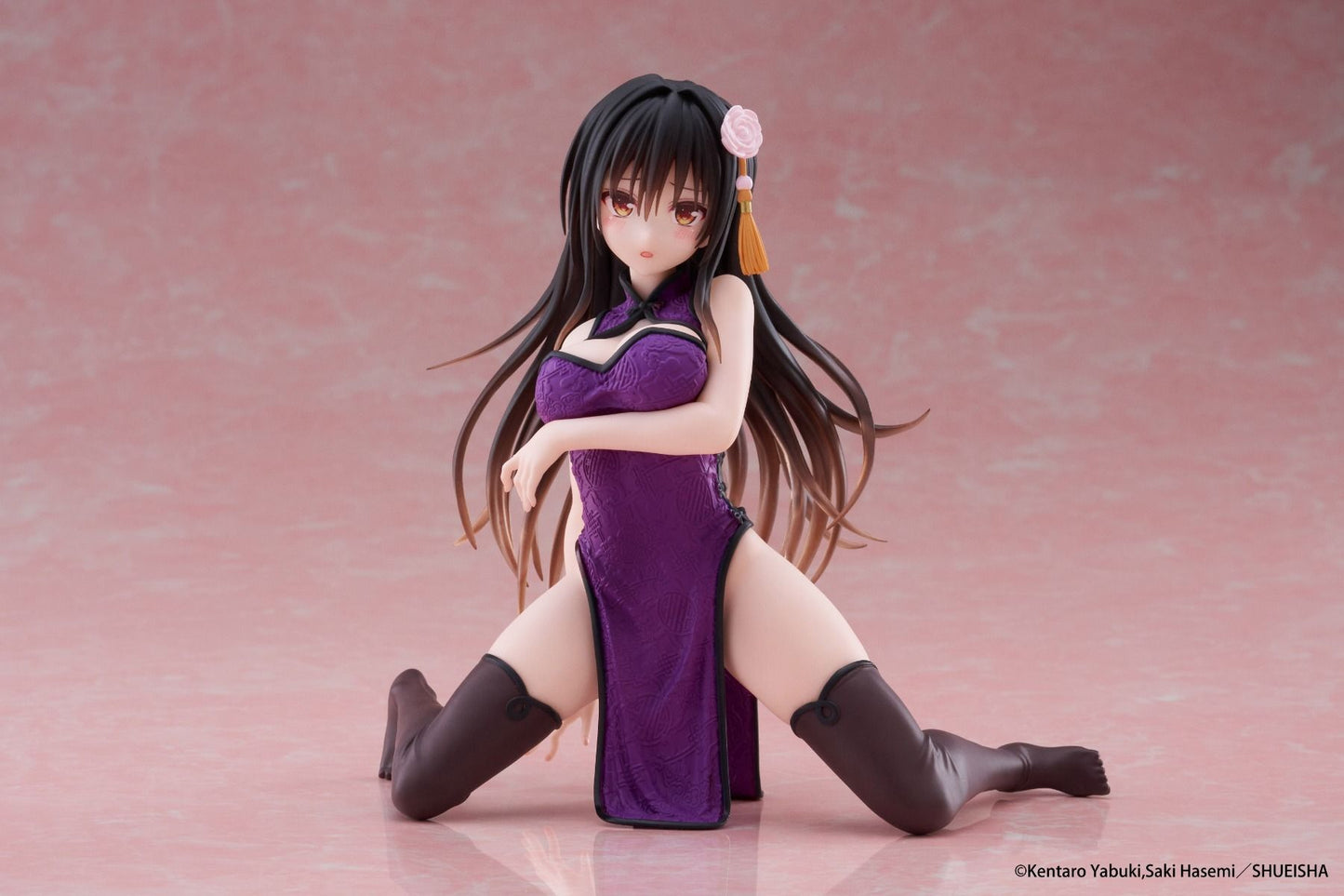 To Love-Ru Darkness Yui Kotegawa Chinese Dress Ver. Desktop Cute Figure - Taito Premium Collectible