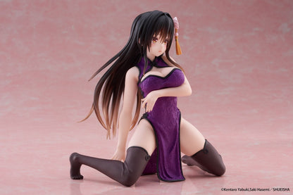 To Love-Ru Darkness Yui Kotegawa Chinese Dress Ver. Desktop Cute Figure - Taito Premium Collectible