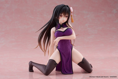 To Love-Ru Darkness Yui Kotegawa Chinese Dress Ver. Desktop Cute Figure - Taito Premium Collectible