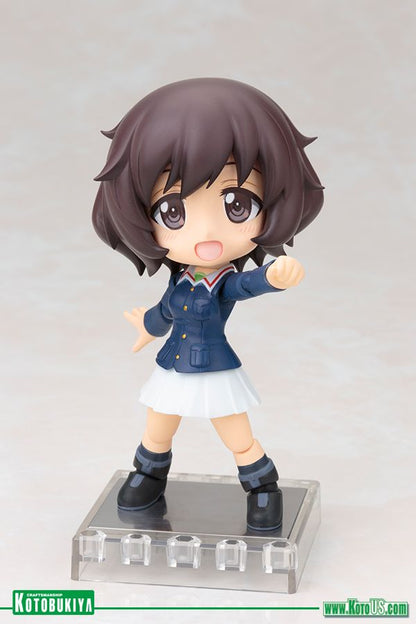 Girls und Panzer Akiyama Yukari Cu-poche Figure – SakuraCon 2016 Exclusive | Kotobukiya