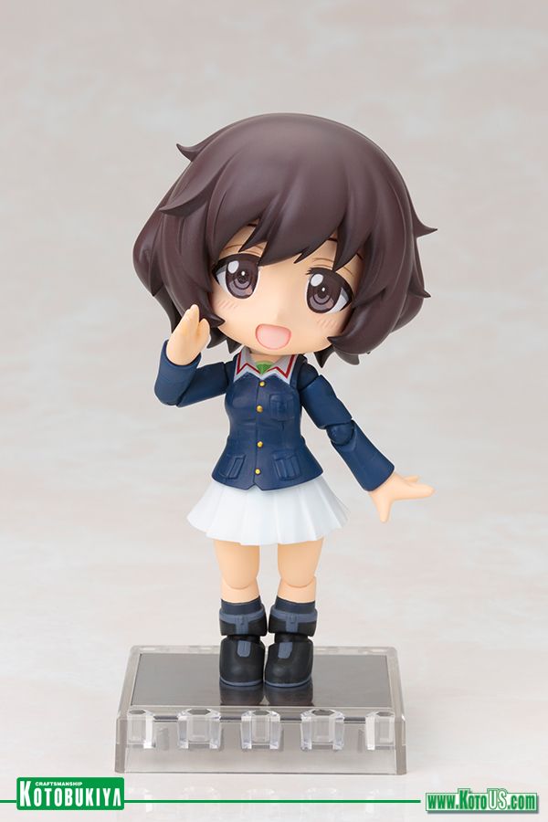 Girls und Panzer Akiyama Yukari Cu-poche Figure – SakuraCon 2016 Exclusive | Kotobukiya