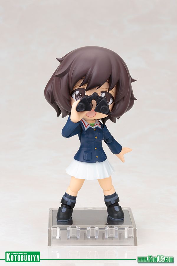 Girls und Panzer Akiyama Yukari Cu-poche Figure – SakuraCon 2016 Exclusive | Kotobukiya