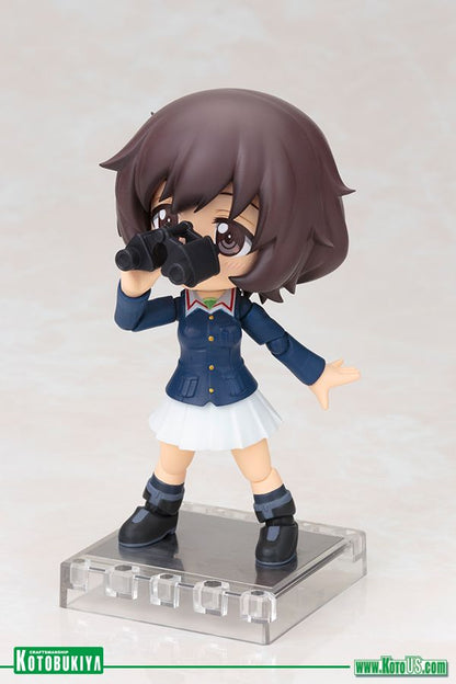 Girls und Panzer Akiyama Yukari Cu-poche Figure – SakuraCon 2016 Exclusive | Kotobukiya