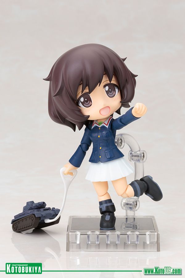 Girls und Panzer Akiyama Yukari Cu-poche Figure – SakuraCon 2016 Exclusive | Kotobukiya