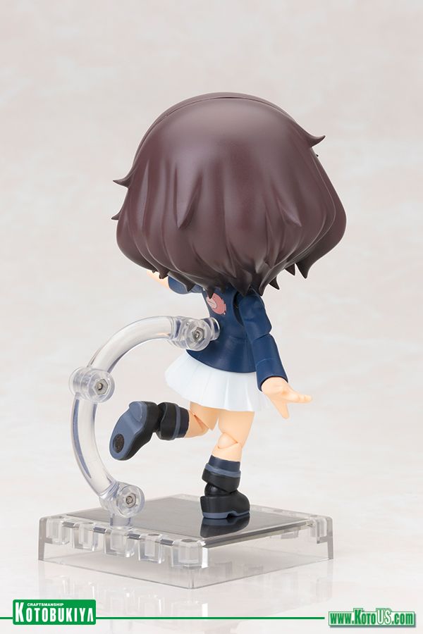 Girls und Panzer Akiyama Yukari Cu-poche Figure – SakuraCon 2016 Exclusive | Kotobukiya