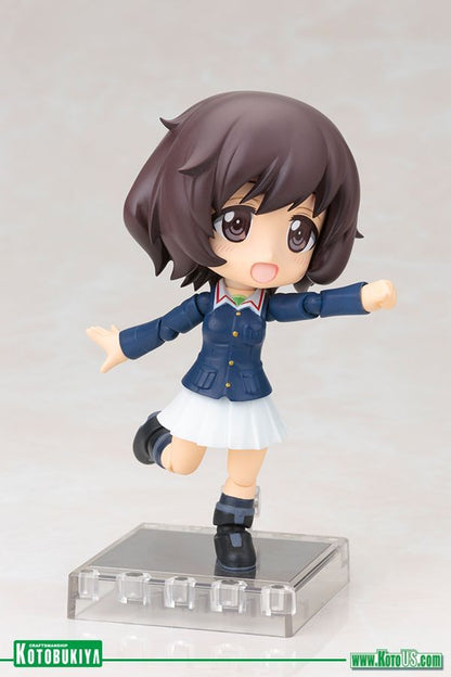 Girls und Panzer Akiyama Yukari Cu-poche Figure – SakuraCon 2016 Exclusive | Kotobukiya