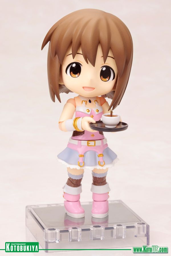 THE IDOLM@STER Yukiho Hagiwara Cu-poche Figure – Kotobukiya
