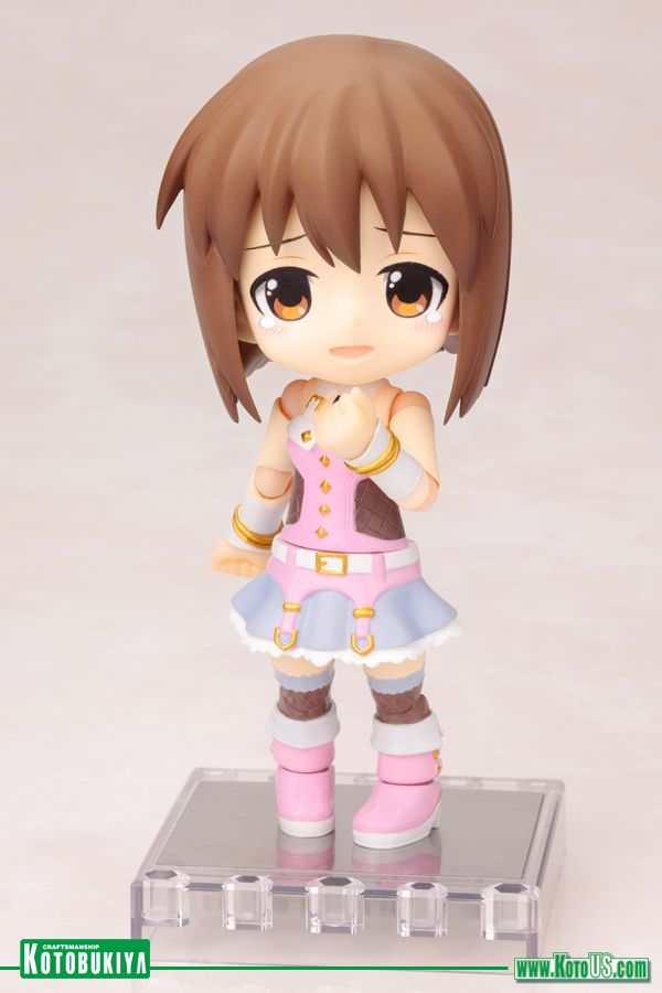 THE IDOLM@STER Yukiho Hagiwara Cu-poche Figure – Kotobukiya