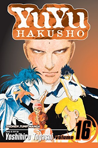 Yuyu Hakusho Vol 16