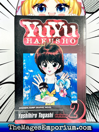 YuYu Hakusho Vol 2