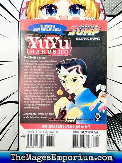 YuYu Hakusho Vol 2