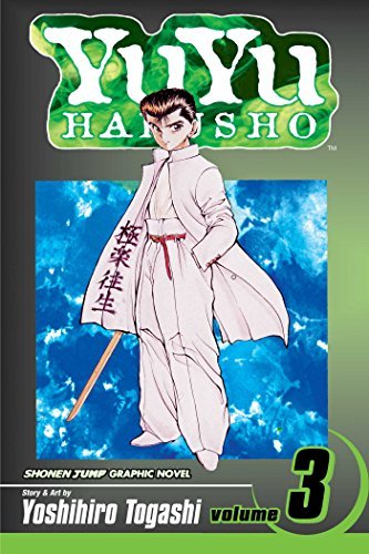 Yuyu Hakusho Vol 3