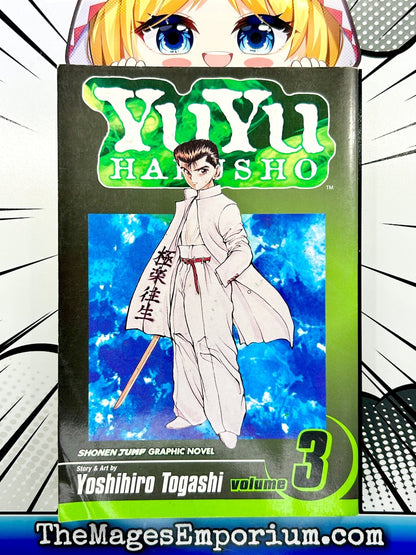 Yuyu Hakusho Vol 3