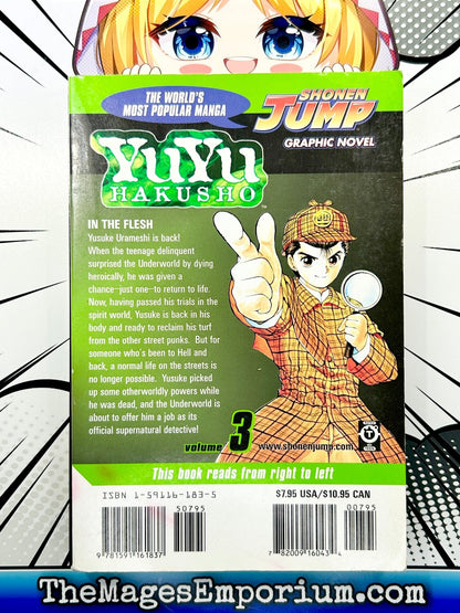 Yuyu Hakusho Vol 3