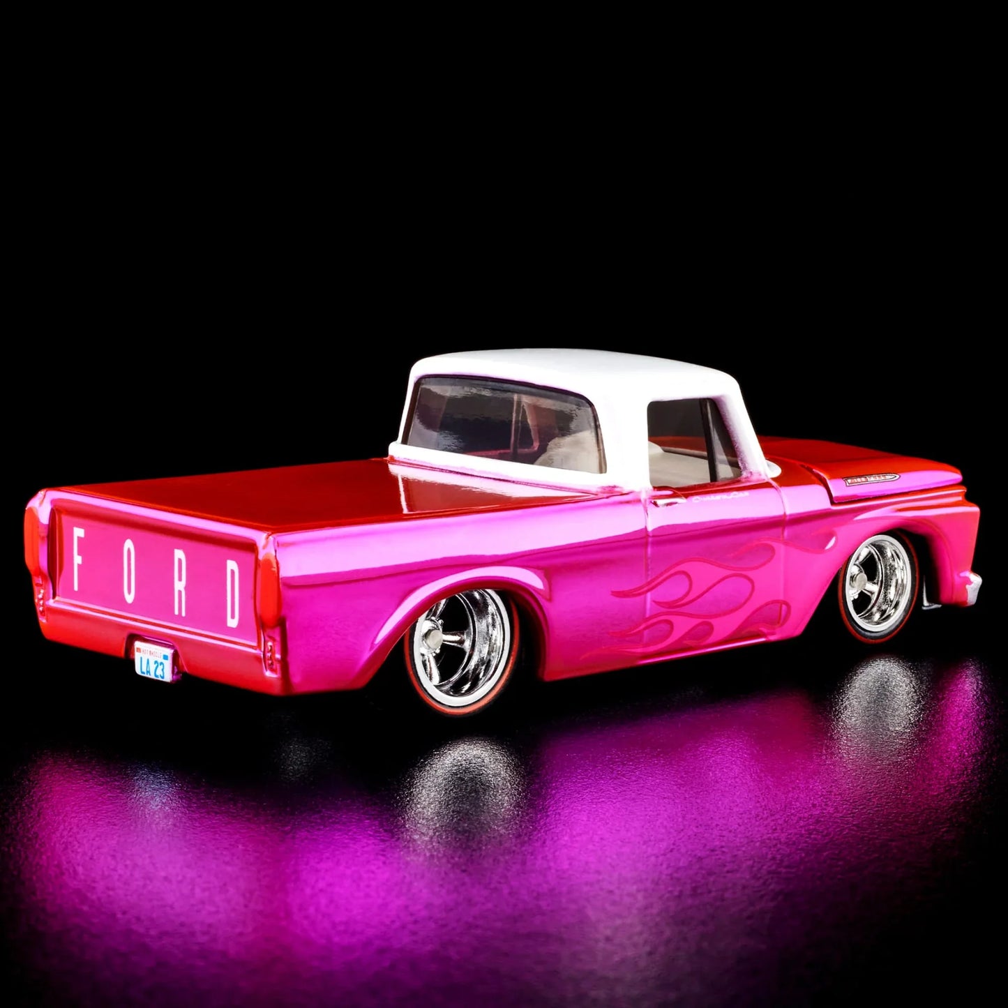 Mattel Creations: Hot Wheels Collectors - RLC Exclusive Pink Edition 1962 Ford F100