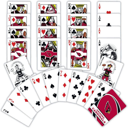 Arizona Cardinals Playing Cards - 54 Card Deck