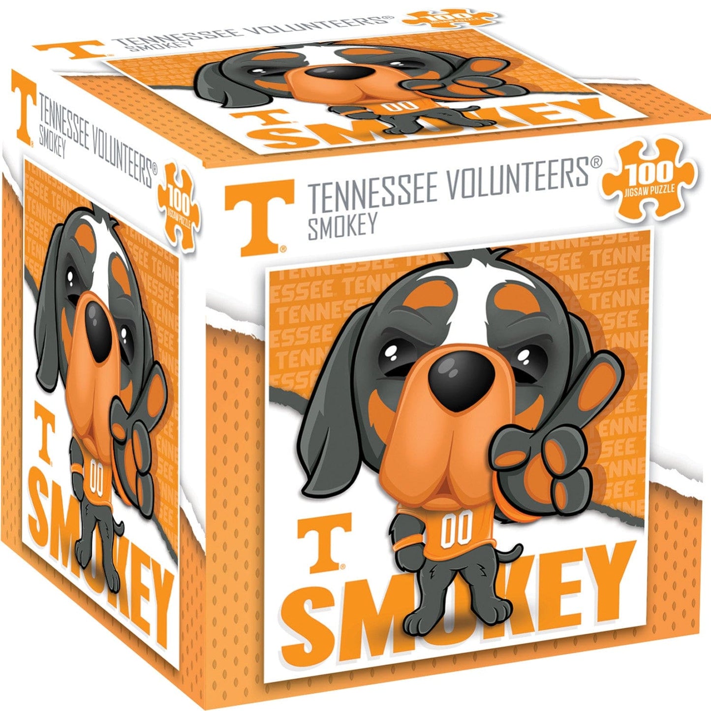 Tennessee Volunteers - NCAA Mascot 100 Piece Jigsaw Puzzle