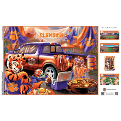 Clemson Tigers - Gameday 1000 Piece Jigsaw Puzzle