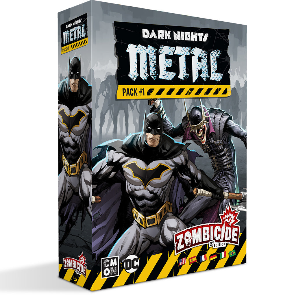 Zombicide: Dark Night Metal Pack #1