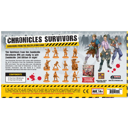 Zombicide: 2nd Edition - Chronicles Survivor Set