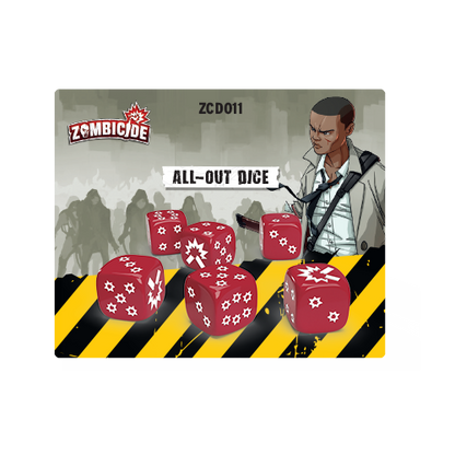 Zombicide: 2nd Edition - All-Out Dice Pack