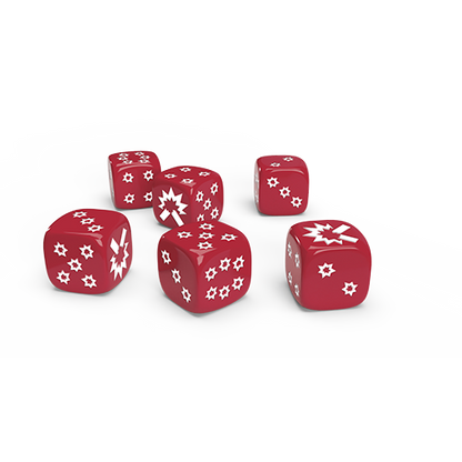 Zombicide: 2nd Edition - All-Out Dice Pack