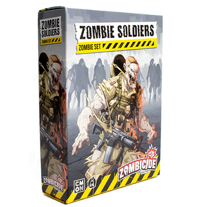 Zombicide: 2nd Edition - Zombie Soldiers Set