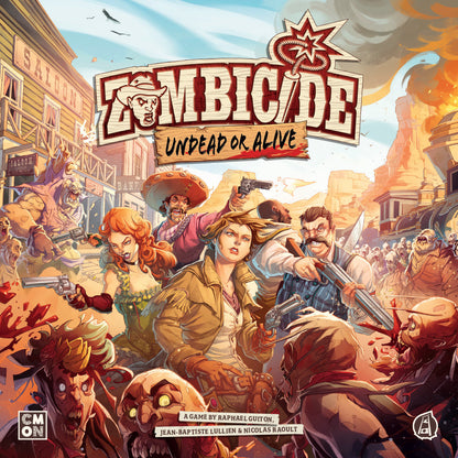 Zombicide: Undead or Alive