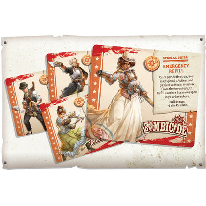 Zombicide: Undead or Alive - Gears & Guns