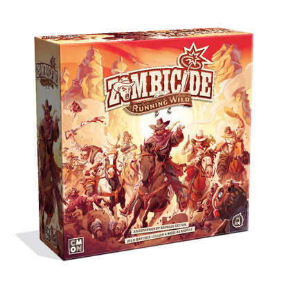 Zombicide: Undead or Alive - Running Wild