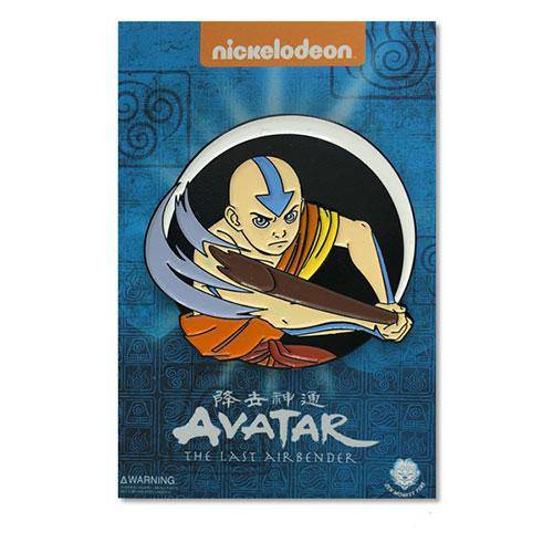 Zen Monkey: Aang - Avatar's Day Of Black Sun - Avatar: The Last Airbender Pin