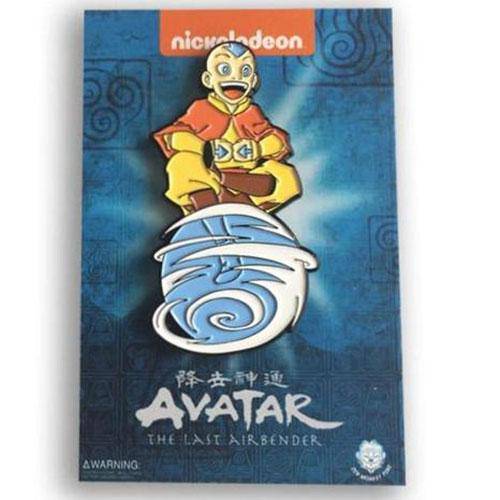 Zen Monkey: Aang On Air Scooter - Avatar: The Last Airbender Pin