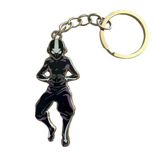 Zen Monkey: Aang's Cosmic Chakra (Keychain Ver.) - Avatar the Last Airbender Keychain