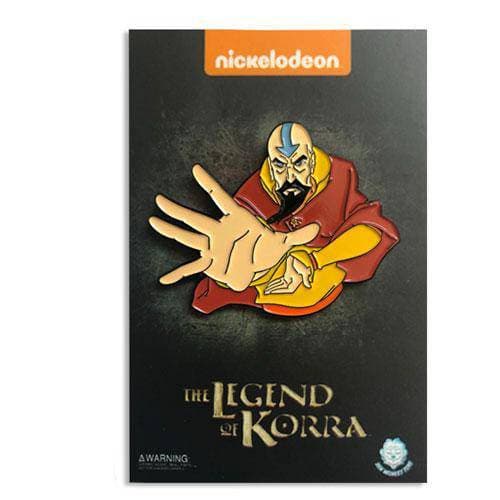 Zen Monkey: Airbending Tenzin - The Legend of Korra Enamel Pin