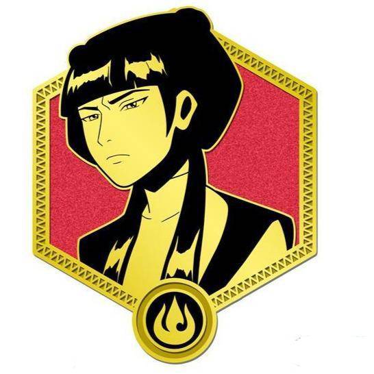 Zen Monkey - Avatar: The Last Airbender Enamel Gold Series Pin - Select Figure(s)