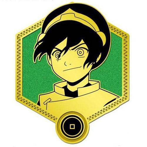 Zen Monkey - Avatar: The Last Airbender Enamel Gold Series Pin - Select Figure(s)