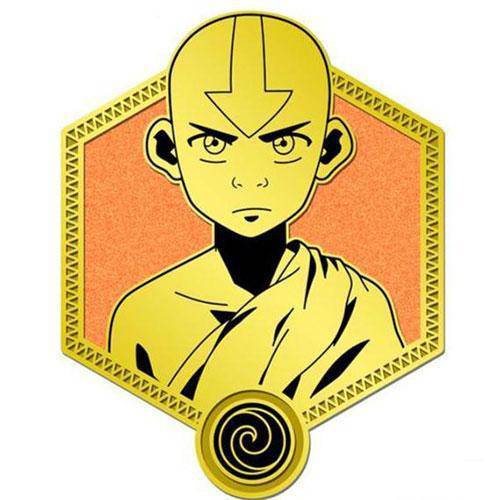 Zen Monkey - Avatar: The Last Airbender Enamel Gold Series Pin - Select Figure(s)