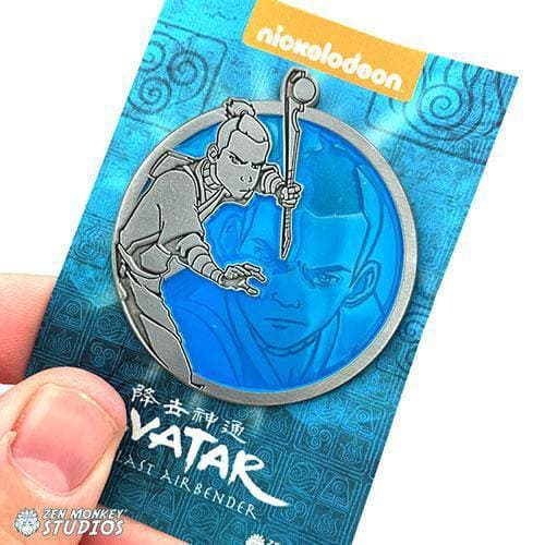 Zen Monkey - Avatar: The Last Airbender Portrait Series Pin - Select Figure(s)