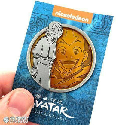 Zen Monkey - Avatar: The Last Airbender Portrait Series Pin - Select Figure(s)